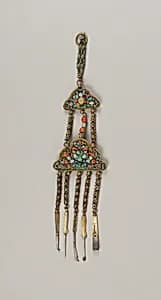 Woman’s Belt Hangings by Unknown Artist