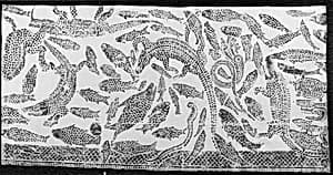 Rubbing of the Churning of the Sea of Milk by Unknown Artist