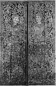 Door (one of a pair) by Unknown Artist