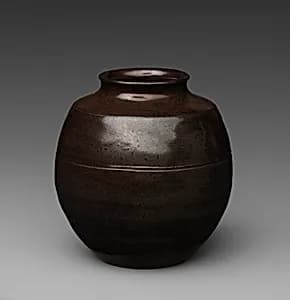 Tea Jar by Unknown Artist