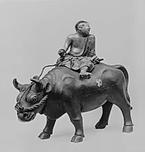 Censer in Form of a Boy Riding an Ox by Unknown Artist
