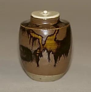 Tea Jar by Unknown Artist