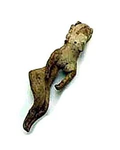 Figure of Fertility Goddess by Unknown Artist