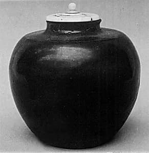 Tea Jar by Unknown Artist
