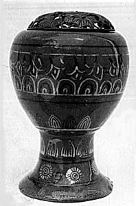 Incense Burner on High Foot by Unknown Artist