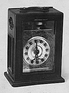 Traveling Clock by Unknown Artist