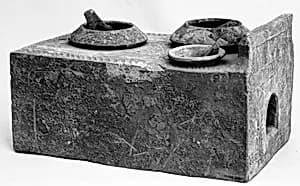 Model of a Cooking Stove by Unknown Artist
