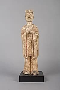 Figure of a Secretary or Official by Unknown Artist