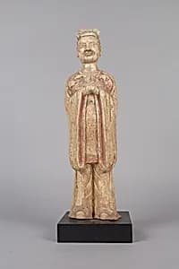 Figure of an Official by Unknown Artist