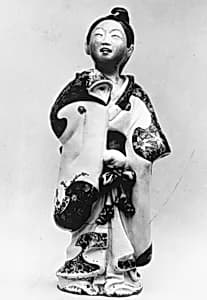 Figure of a Girl by Unknown Artist
