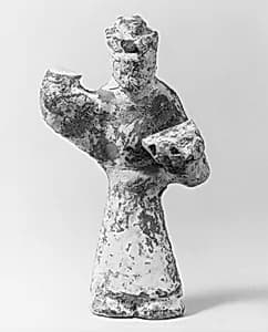 Figure of a Standing Musician by Unknown Artist