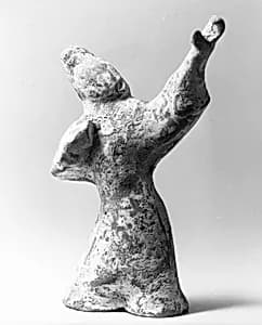 Figure of an Archer by Unknown Artist