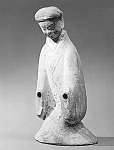 Figure with Removable Head by Unknown Artist
