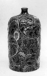 Wine bottle by Unknown Artist