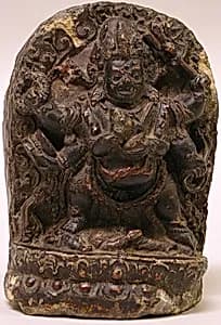Six-Armed Mahakala by Unknown Artist