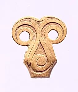 Carved Finial by Unknown Artist