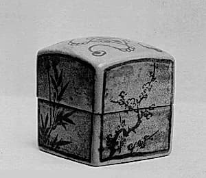 Incense box by Unknown Artist