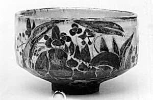 Teabowl by Kenzan IV