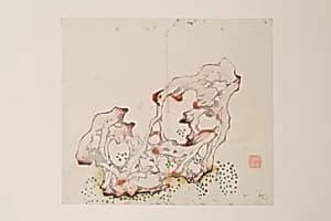 Page from the Ten Bamboo Studio Manual of Painting and Calligraphy by Hu Zhengyan