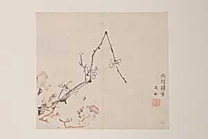 Page from Shi Zhu Zhai by Unknown Artist