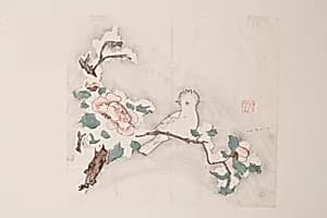 Page from Shi Zhu Zhai by Unknown Artist