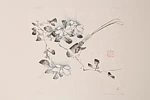 Page from Shi Zhu Zhai by Unknown Artist