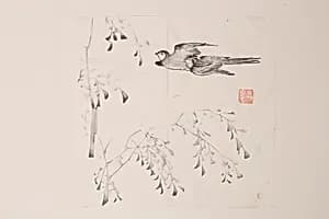 Page from Shi Zhu Zhai by Unknown Artist
