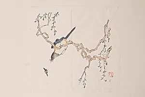 Page from Shi Zhu Zhai by Unknown Artist