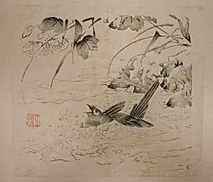 Page from Shi Zhu Zhai by Unknown Artist