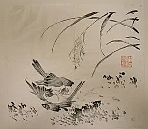 Page from Shi Zhu Zhai by Unknown Artist