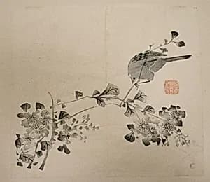 Page from Shi Zhu Zhai by Unknown Artist
