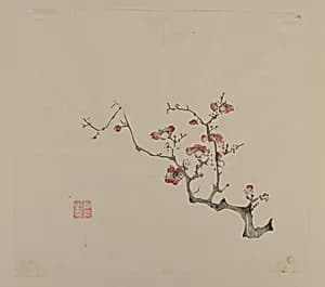 Page from Shi Zhu Zhai by Unknown Artist
