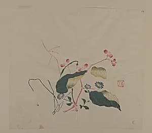 Page from Shi Zhu Zhai by Unknown Artist