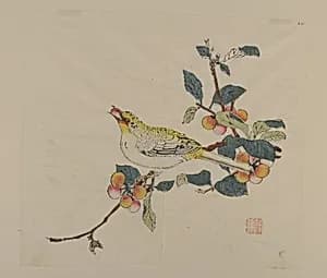 Page from Shi Zhu Zhai by Unknown Artist