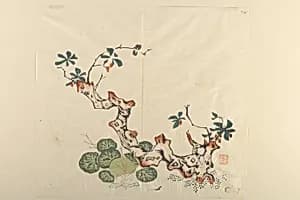 Page from Shi Zhu Zhai by Unknown Artist