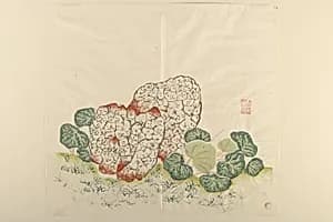 Page from Shi Zhu Zhai by Unknown Artist