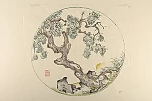 Page from Shi Zhu Zhai by Unknown Artist