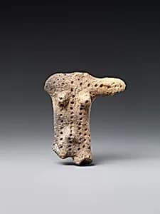 Torso of a Figurine by Unknown Artist