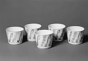 Soba cup by Unknown Artist