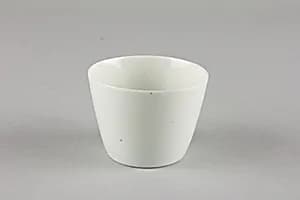 One from a Set of Five Soba Cups with Chrysanthemum Design by Unknown Artist
