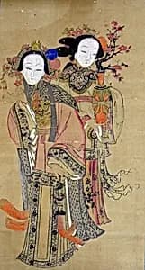 A Lady and Her Maid by Unknown Artist
