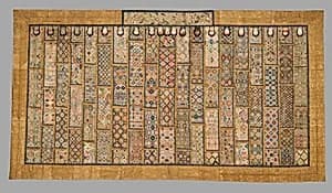 Buddhist vestment (kasaya) by Unknown Artist