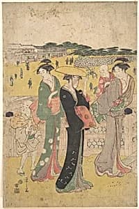 Print by Chōbunsai Eishi