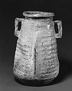 Flower vase by Unknown Artist