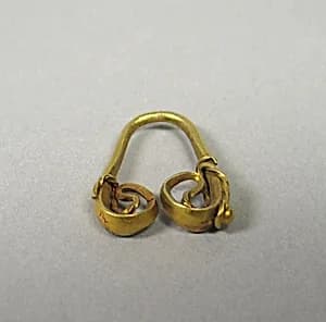 Two Pendants, Fertility Symbol by Unknown Artist