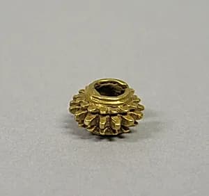 Ear Ornament, Rows of Teeth by Unknown Artist