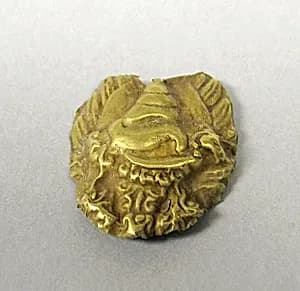 Pendant, Conch, Flame and Foliate by Unknown Artist