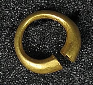 Pair of Ear Ornaments, Trumpet Form by Unknown Artist