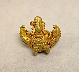 Garuda or Kinnari Pendant by Unknown Artist