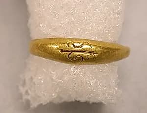 Engraved Ring by Unknown Artist